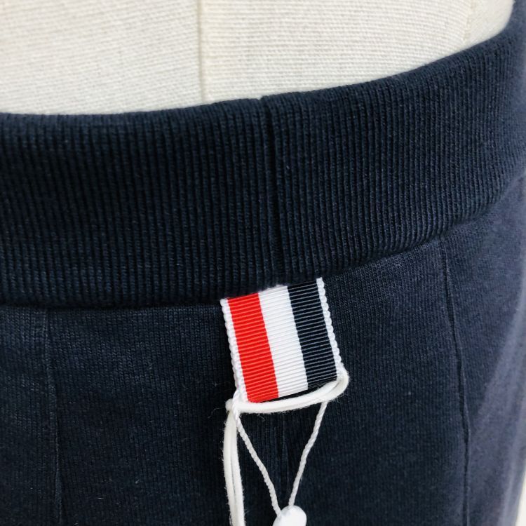 Thom Browne Thom Browne Mini Pleated Loopback Skirt Size 38 Size 26" / US 2 / IT 38 - 8 Thumbnail