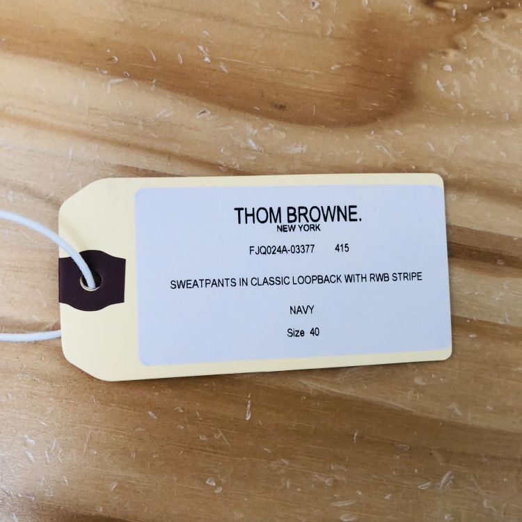 Thom Browne Thom Browne RWB Stripe Sweatpants Size 40 Size US 40 / EU 56 - 5 Thumbnail