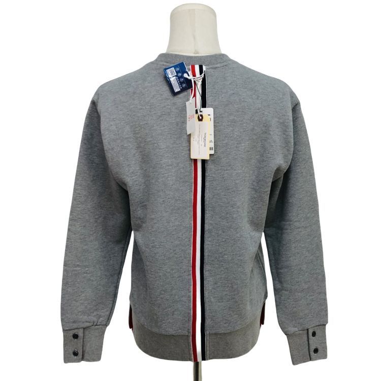 Thom Browne Thom Browne Striped Back Sweatshirt Size 38 Size XS / US 0-2 / IT 36-38 - 2 Thumbnail
