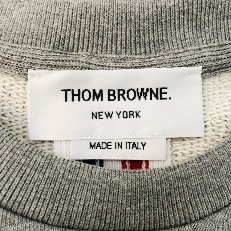 Thom Browne Thom Browne Striped Back Sweatshirt Size 38 Size XS / US 0-2 / IT 36-38 - 3 Thumbnail