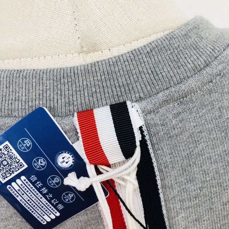 Thom Browne Thom Browne Striped Back Sweatshirt Size 38 Size XS / US 0-2 / IT 36-38 - 8 Thumbnail