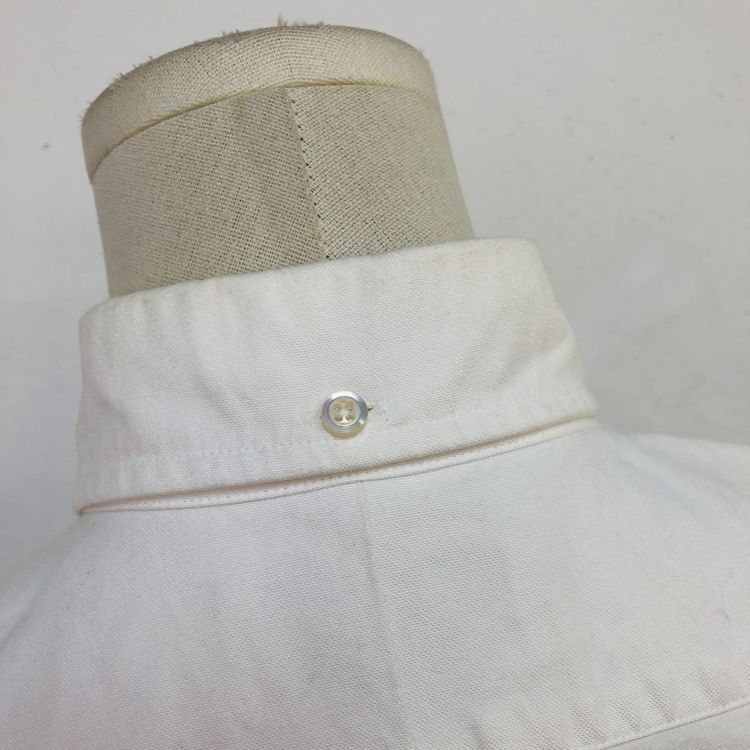 Thom Browne Thom Browne Striped Sleeve Button Up Shirt Size 2 Size US M / EU 48-50 / 2 - 5 Thumbnail