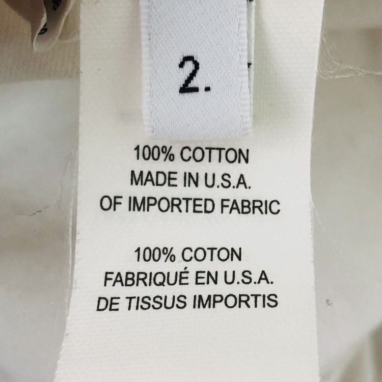 Thom Browne Thom Browne Striped Sleeve Button Up Shirt Size 2 Size US M / EU 48-50 / 2 - 4 Thumbnail