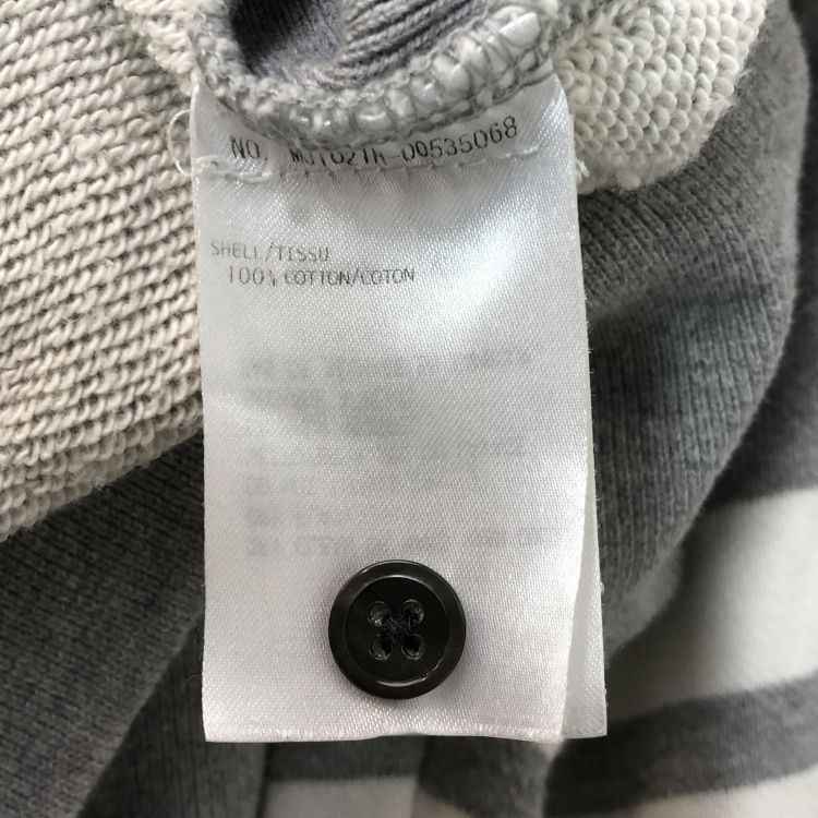 Thom Browne Thom Browne 4-Bar Stripe Sweatshirt Size L Size US L / EU 52-54 / 3 - 9 Thumbnail