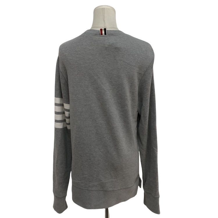 Thom Browne Thom Browne 4-Bar Stripe Sweatshirt Size L Size US L / EU 52-54 / 3 - 2 Thumbnail