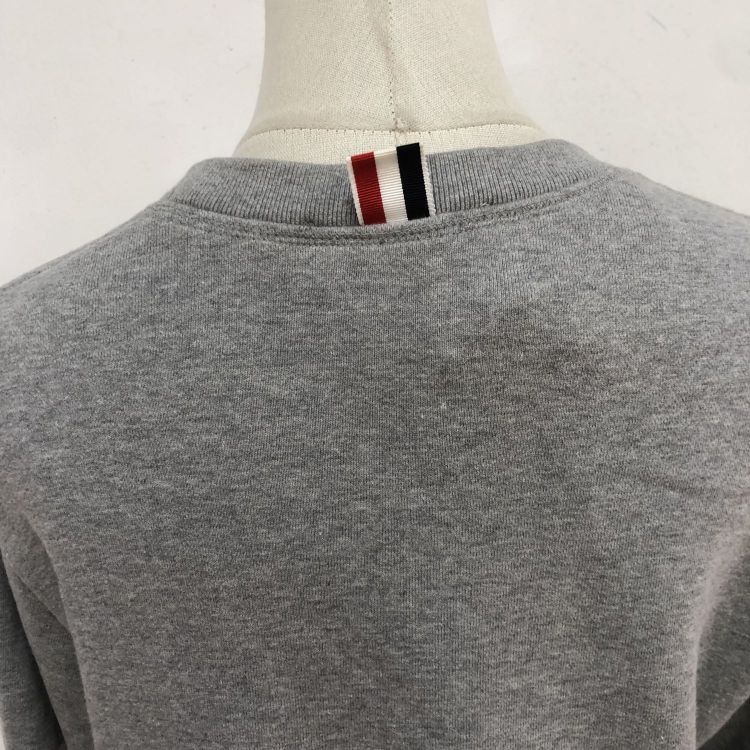 Thom Browne Thom Browne 4-Bar Stripe Sweatshirt Size L Size US L / EU 52-54 / 3 - 6 Thumbnail