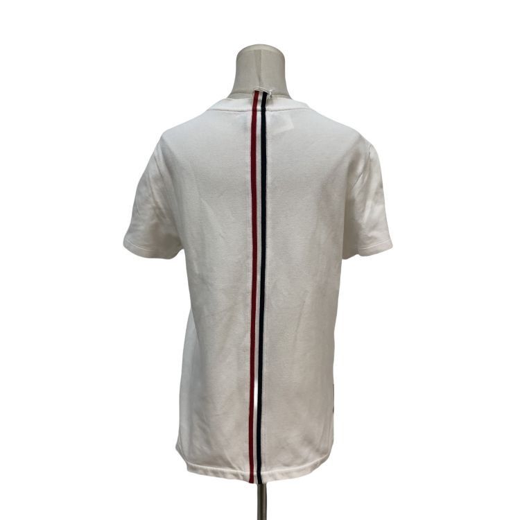Thom Browne Thom Browne Signature Stripe T-Shirt Size S Size US S / EU 44-46 / 1 - 2 Thumbnail