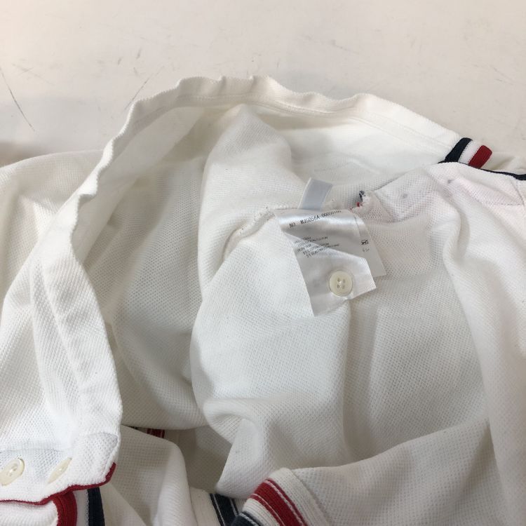 Thom Browne Thom Browne Signature Stripe T-Shirt Size S Size US S / EU 44-46 / 1 - 10 Thumbnail