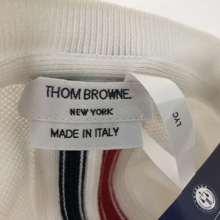Thom Browne Thom Browne Signature Stripe T-Shirt Size S Size US S / EU 44-46 / 1 - 3 Thumbnail