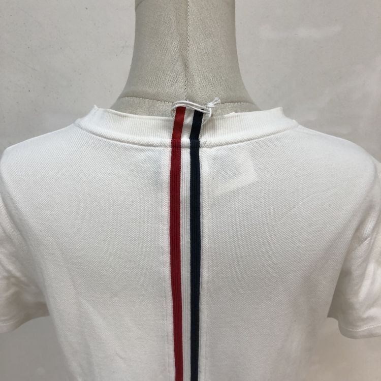 Thom Browne Thom Browne Signature Stripe T-Shirt Size S Size US S / EU 44-46 / 1 - 7 Thumbnail