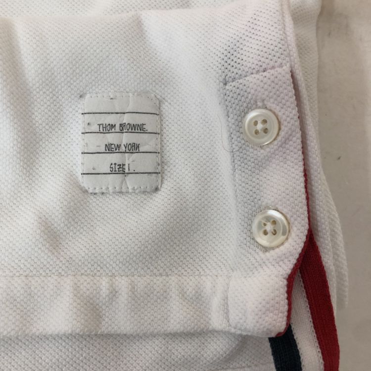 Thom Browne Thom Browne Signature Stripe T-Shirt Size S Size US S / EU 44-46 / 1 - 9 Thumbnail