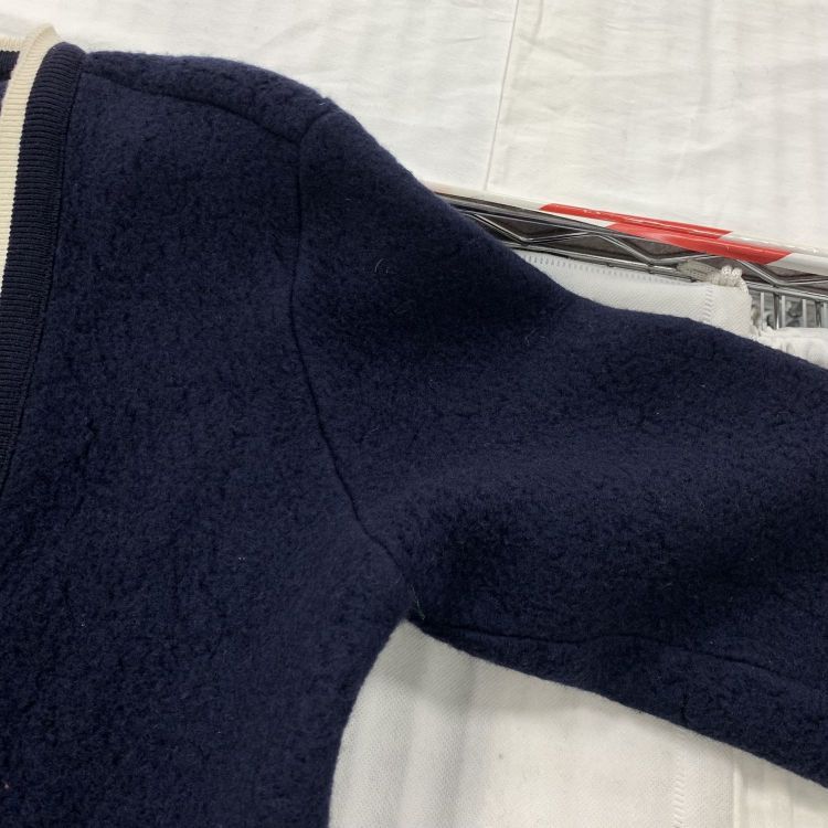 Thom Browne Thom Browne Wool Anchor Button Cardigan Size M Size US M / EU 48-50 / 2 - 9 Thumbnail