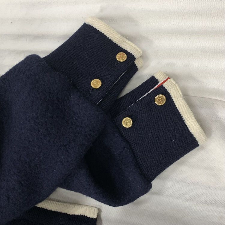 Thom Browne Thom Browne Wool Anchor Button Cardigan Size M Size US M / EU 48-50 / 2 - 7 Thumbnail