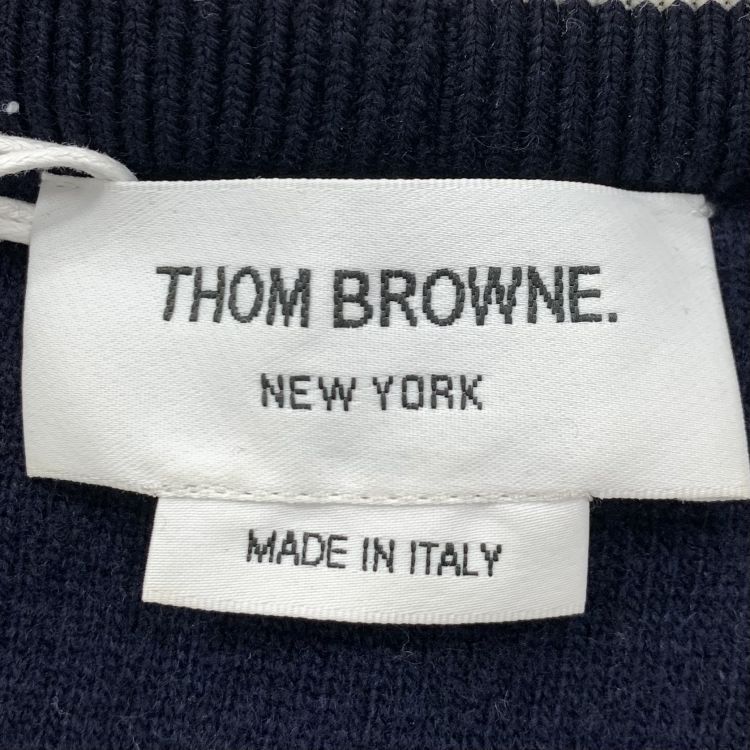 Thom Browne Thom Browne Wool Anchor Button Cardigan Size M Size US M / EU 48-50 / 2 - 3 Thumbnail