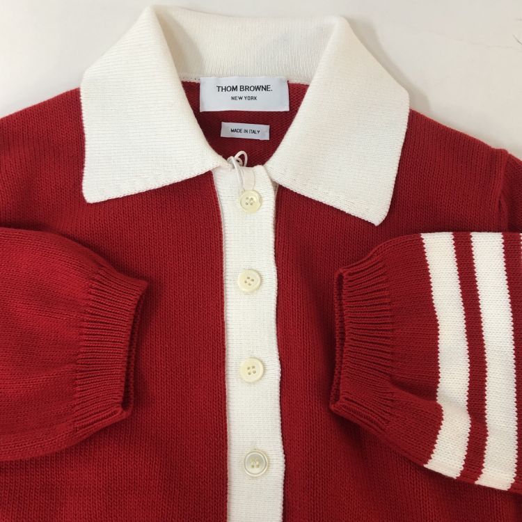 Thom Browne Thom Browne Dachshund Knit Polo US XXS Size US XXS / EU 40 - 10 Thumbnail