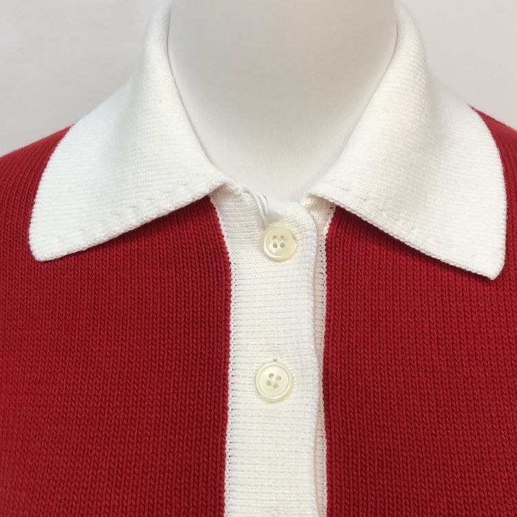 Thom Browne Thom Browne Dachshund Knit Polo US XXS Size US XXS / EU 40 - 6 Thumbnail