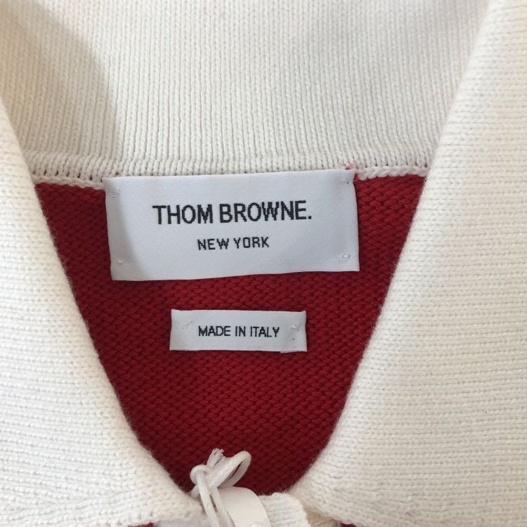 Thom Browne Thom Browne Dachshund Knit Polo US XXS Size US XXS / EU 40 - 3 Thumbnail