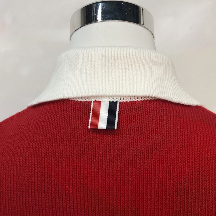 Thom Browne Thom Browne Dachshund Knit Polo US XXS Size US XXS / EU 40 - 8 Thumbnail