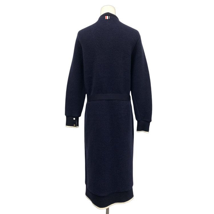 Thom Browne Thom Browne Wool Heavy Coat Size 40 Size US XXS / EU 40 - 2 Thumbnail