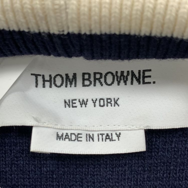 Thom Browne Thom Browne Wool Heavy Coat Size 40 Size US XXS / EU 40 - 3 Thumbnail
