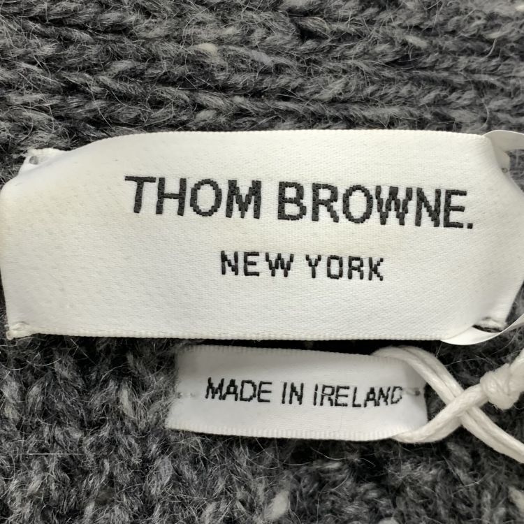 Thom Browne Thom Browne Cable Knit Cardigan Size S Size US S / EU 44-46 / 1 - 3 Thumbnail