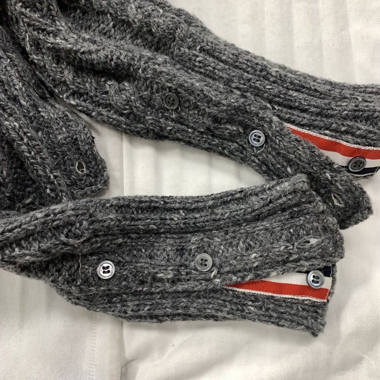 Thom Browne Thom Browne Cable Knit Cardigan Size S Size US S / EU 44-46 / 1 - 7 Thumbnail