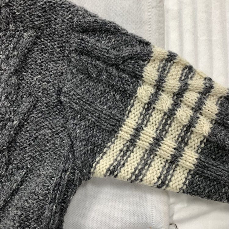 Thom Browne Thom Browne Cable Knit Cardigan Size S Size US S / EU 44-46 / 1 - 5 Thumbnail