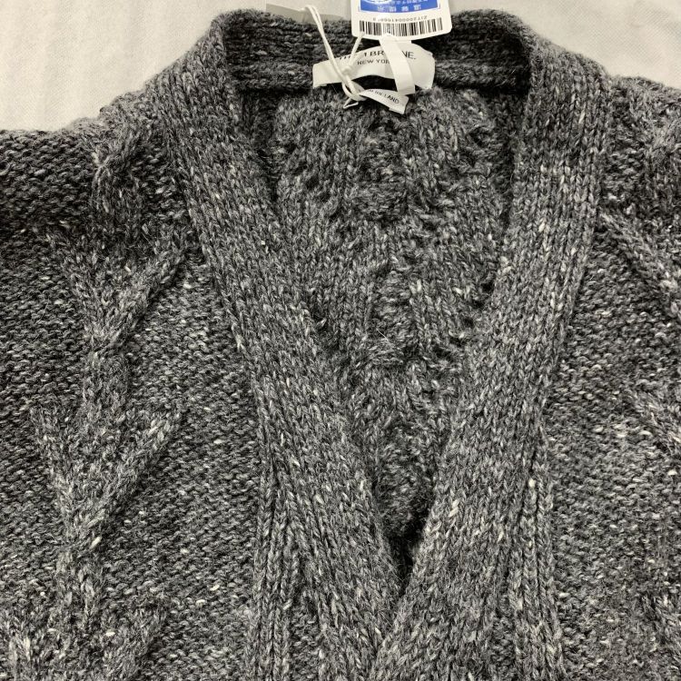 Thom Browne Thom Browne Cable Knit Cardigan Size S Size US S / EU 44-46 / 1 - 8 Thumbnail