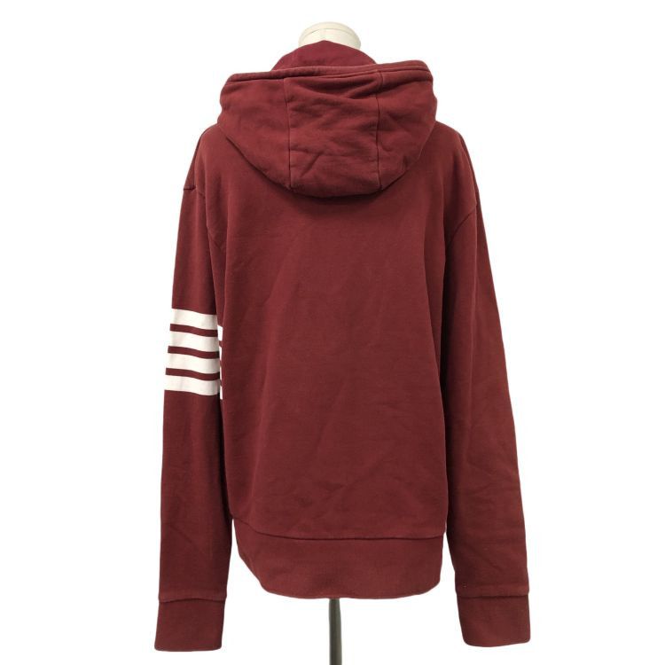 Thom Browne Thom Browne 4-Bar Hoodie Size XL Size US XL / EU 56 / 4 - 2 Thumbnail