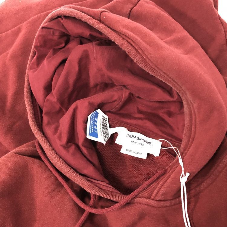 Thom Browne Thom Browne 4-Bar Hoodie Size XL Size US XL / EU 56 / 4 - 6 Thumbnail
