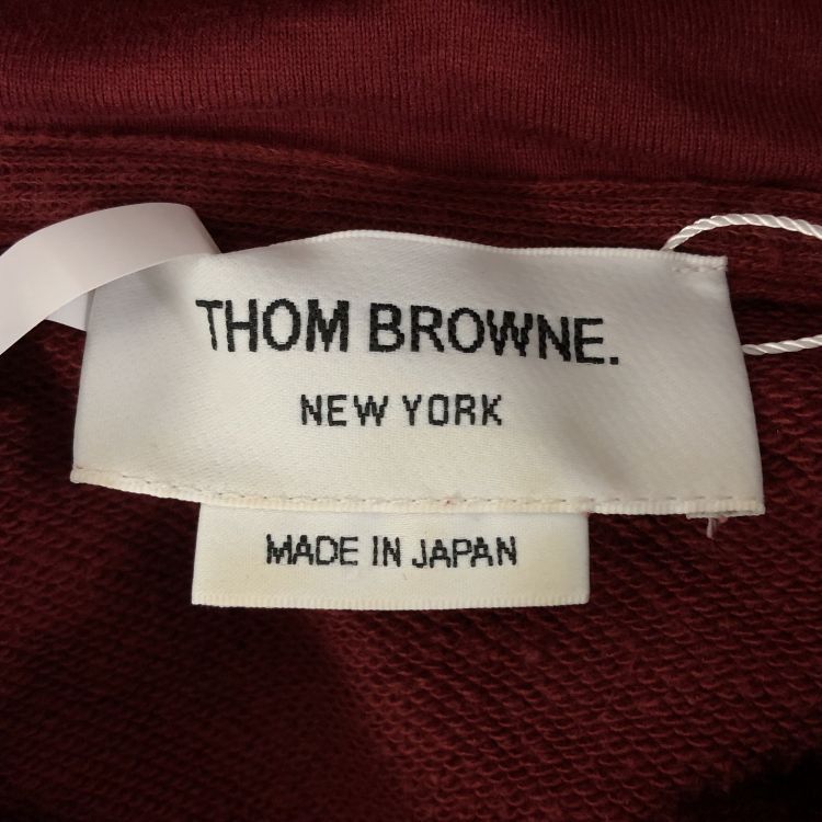 Thom Browne Thom Browne 4-Bar Hoodie Size XL Size US XL / EU 56 / 4 - 3 Thumbnail