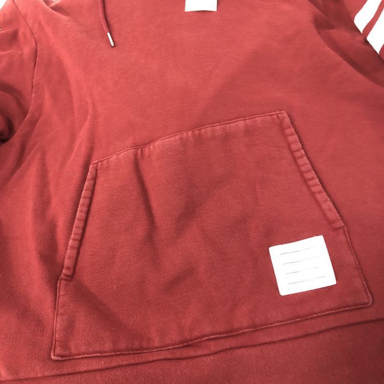 Thom Browne Thom Browne 4-Bar Hoodie Size XL Size US XL / EU 56 / 4 - 7 Thumbnail