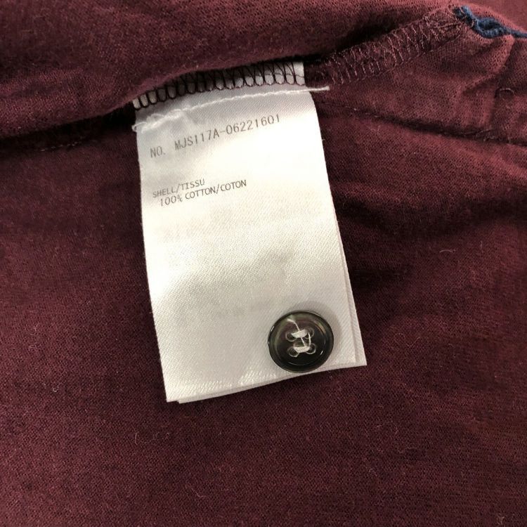 Thom Browne Thom Browne 4-Bar Striped Long Sleeve T-Shirt Size M Size US M / EU 48-50 / 2 - 10 Thumbnail