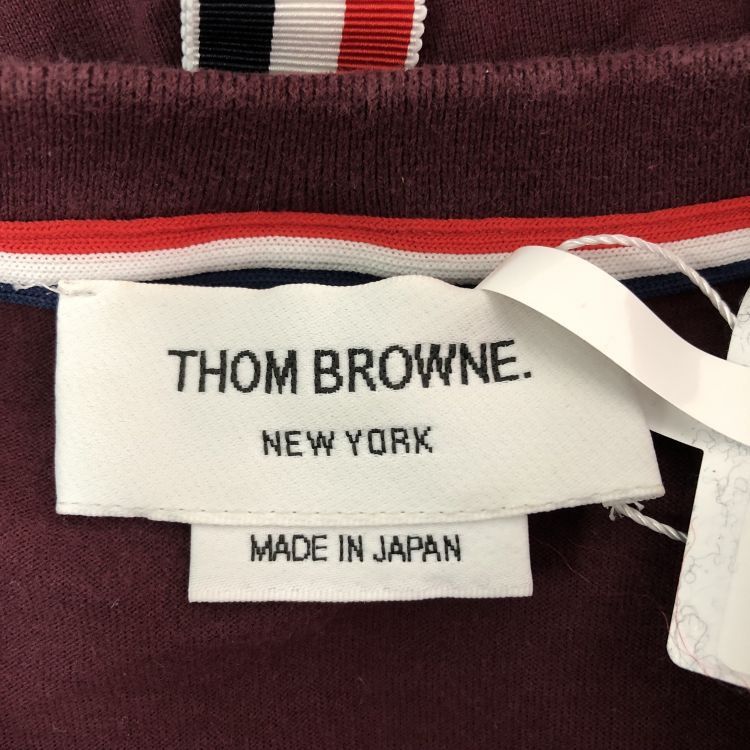 Thom Browne Thom Browne 4-Bar Striped Long Sleeve T-Shirt Size M Size US M / EU 48-50 / 2 - 3 Thumbnail