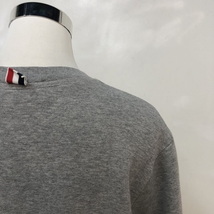 Thom Browne Thom Browne Striped Sweatshirt Size XXL Size US XXL / EU 58 / 5 - 8 Thumbnail