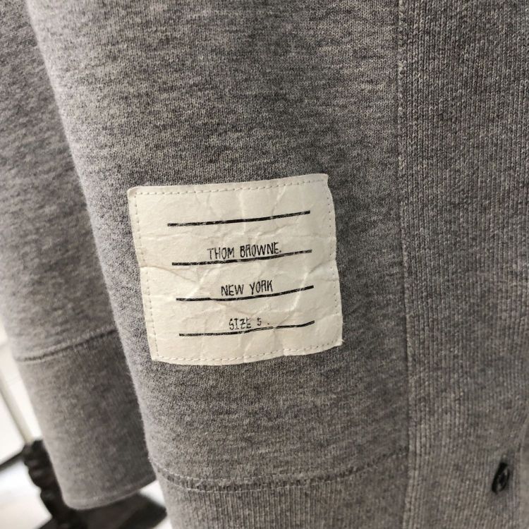Thom Browne Thom Browne Striped Sweatshirt Size XXL Size US XXL / EU 58 / 5 - 6 Thumbnail