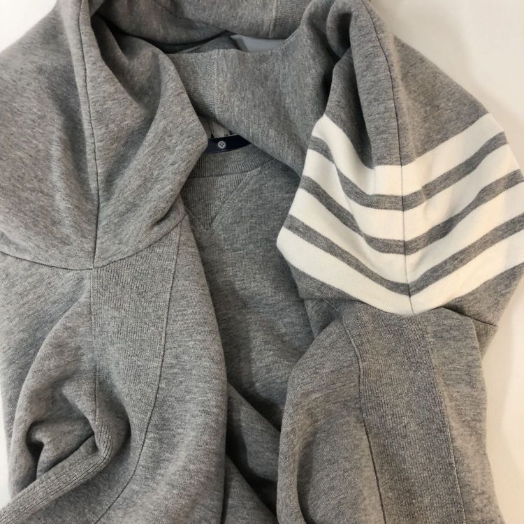 Thom Browne Thom Browne Striped Sweatshirt Size XXL Size US XXL / EU 58 / 5 - 10 Thumbnail