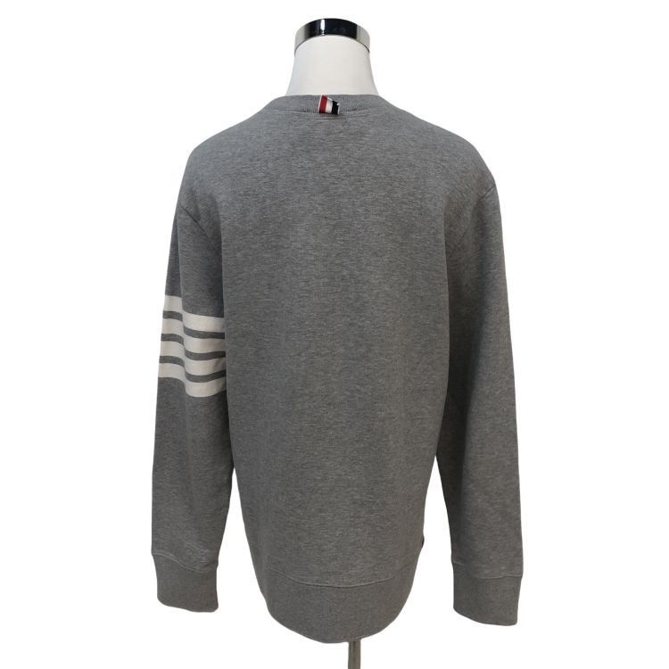 Thom Browne Thom Browne Striped Sweatshirt Size XXL Size US XXL / EU 58 / 5 - 2 Thumbnail