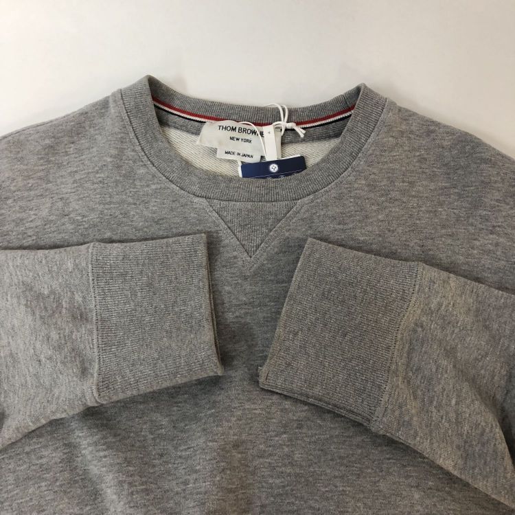 Thom Browne Thom Browne Striped Sweatshirt Size XXL Size US XXL / EU 58 / 5 - 9 Thumbnail