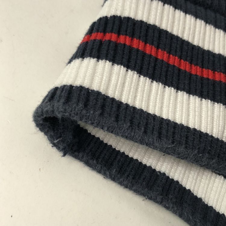 Thom Browne Thom Browne Striped V-Neck Sweater Blue Size 2 Size US M / EU 48-50 / 2 - 8 Thumbnail