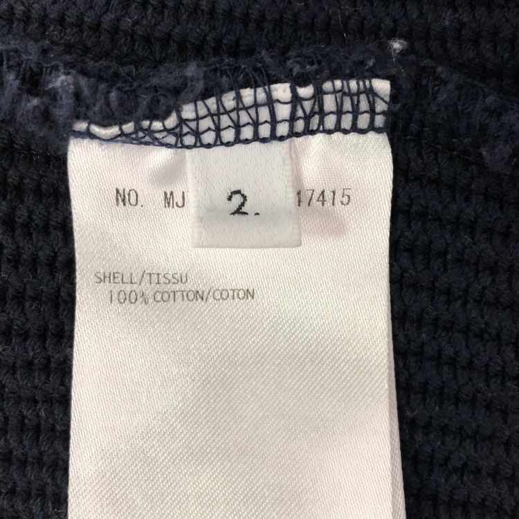 Thom Browne Thom Browne Striped V-Neck Sweater Blue Size 2 Size US M / EU 48-50 / 2 - 4 Thumbnail