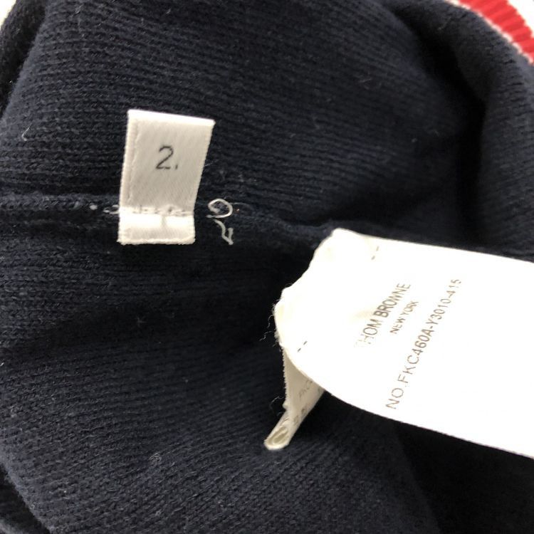 Thom Browne Thom Browne Striped Button Cardigan Size M Size US XS / EU 42 / 0 - 9 Thumbnail