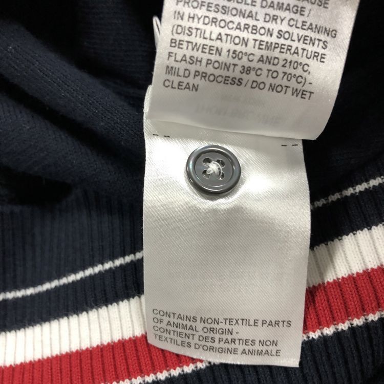 Thom Browne Thom Browne Striped Button Cardigan Size M Size US XS / EU 42 / 0 - 10 Thumbnail