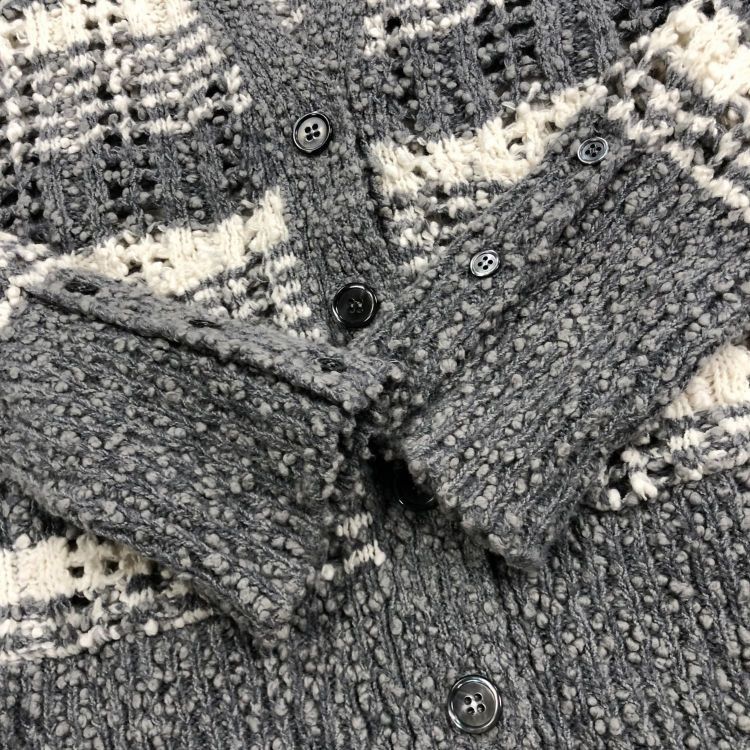 Thom Browne Thom Browne Striped Knit Cardigan Size 40 Size S / US 4 / IT 40 - 8 Thumbnail