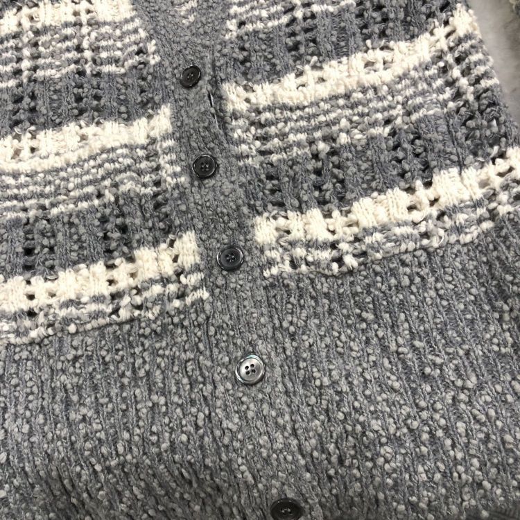 Thom Browne Thom Browne Striped Knit Cardigan Size 40 Size S / US 4 / IT 40 - 7 Thumbnail