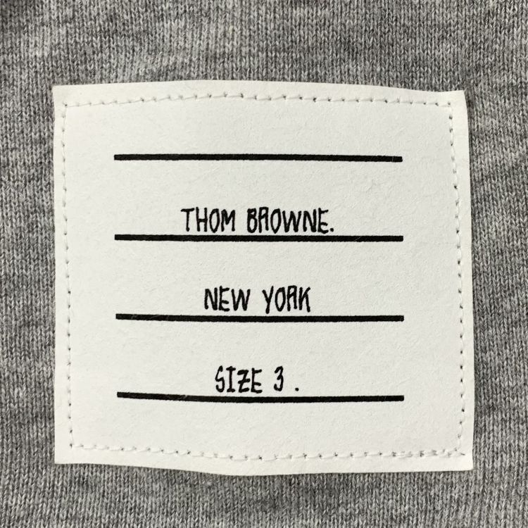 Thom Browne Thom Browne 4-Bar Sweatshirt Size 3 Size US L / EU 52-54 / 3 - 4 Thumbnail
