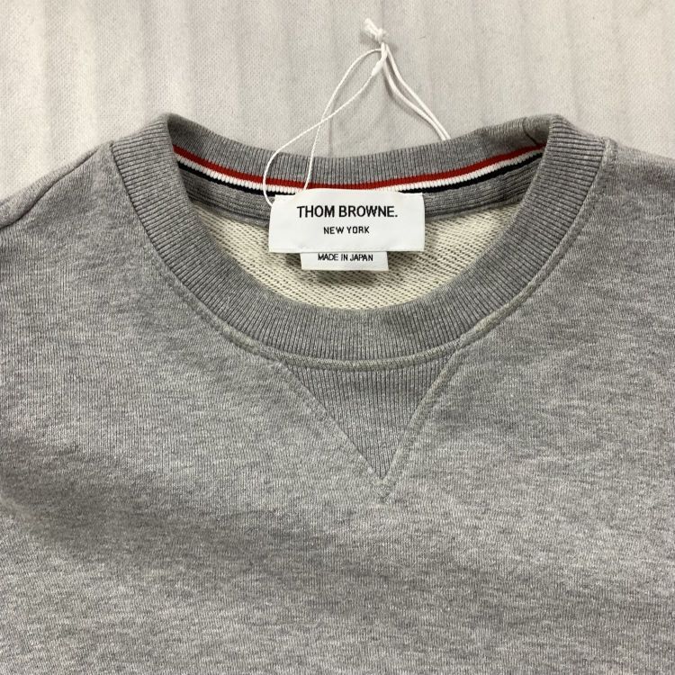 Thom Browne Thom Browne 4-Bar Sweatshirt Size 3 Size US L / EU 52-54 / 3 - 10 Thumbnail