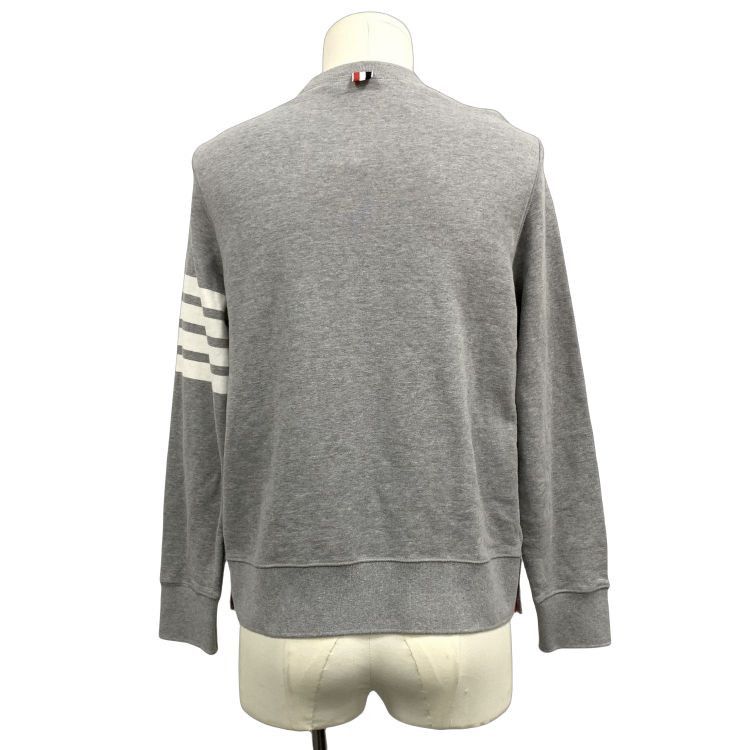 Thom Browne Thom Browne 4-Bar Sweatshirt Size 3 Size US L / EU 52-54 / 3 - 2 Thumbnail