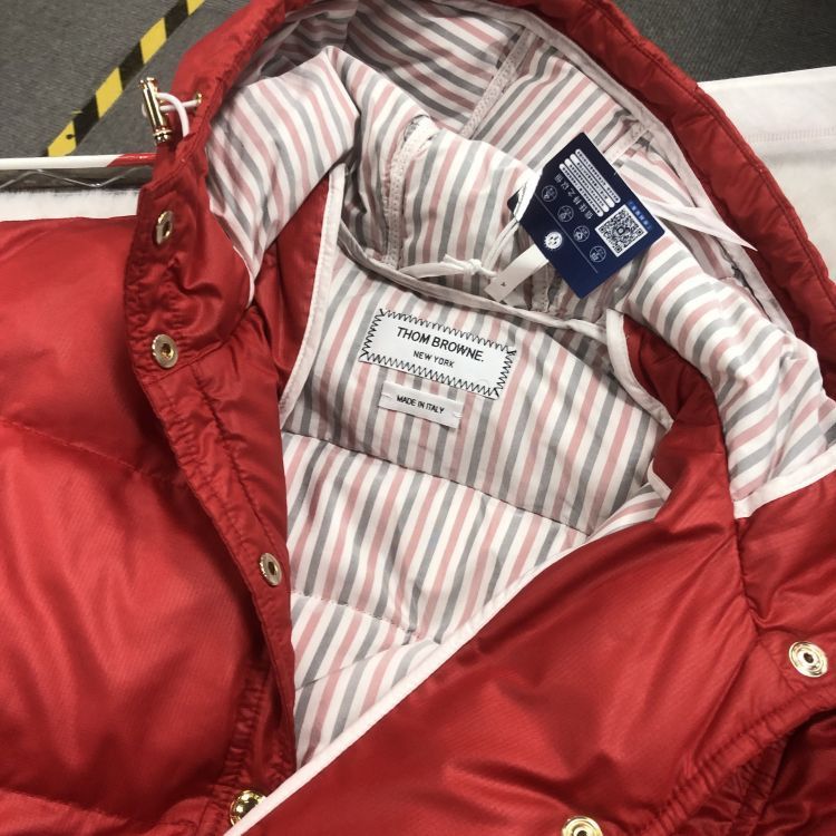 Thom Browne Thom Browne 4-Bar Down Jacket Size 2 Size US XS / EU 42 / 0 - 5 Thumbnail