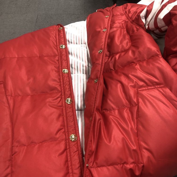 Thom Browne Thom Browne 4-Bar Down Jacket Size 2 Size US XS / EU 42 / 0 - 6 Thumbnail